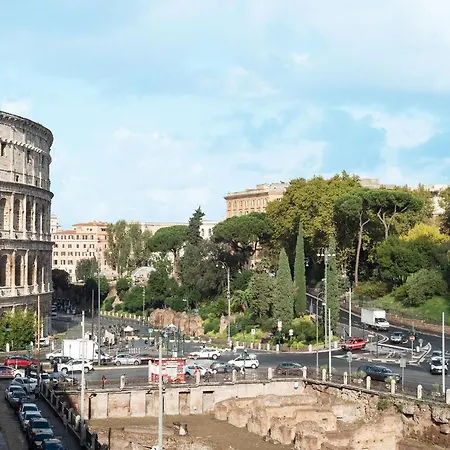 Apartament Casa Isabella Al Colosseo - Fromhometorome Rzym